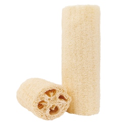 Eponge Loofah blanchie (10cm) nue