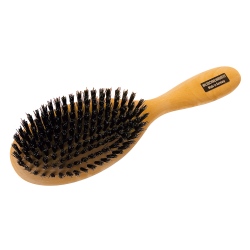 Brosse à cheveux en bois de...