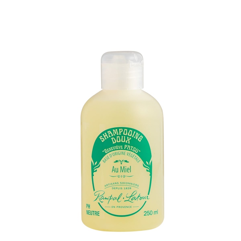 Shampooing 250 ml "Geneviève Patou" RAMPAL Miel