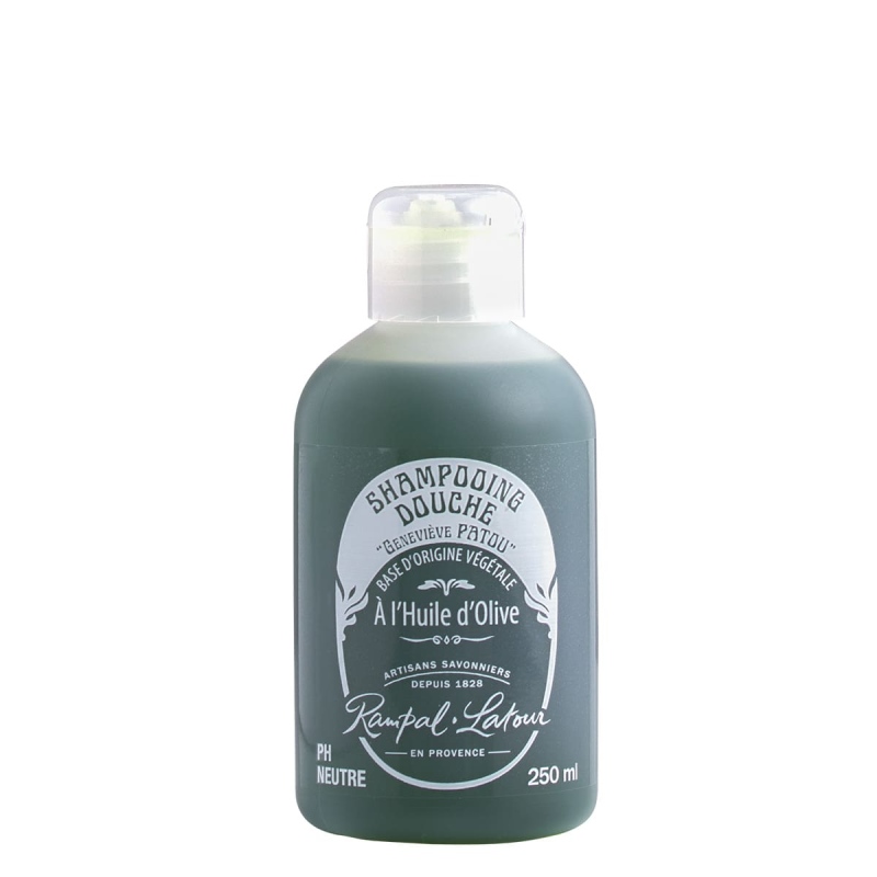 Shampooing 250ml "Geneviève Patou" RAMPAL Olive