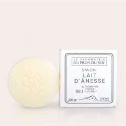 Savon au lait d'anesse