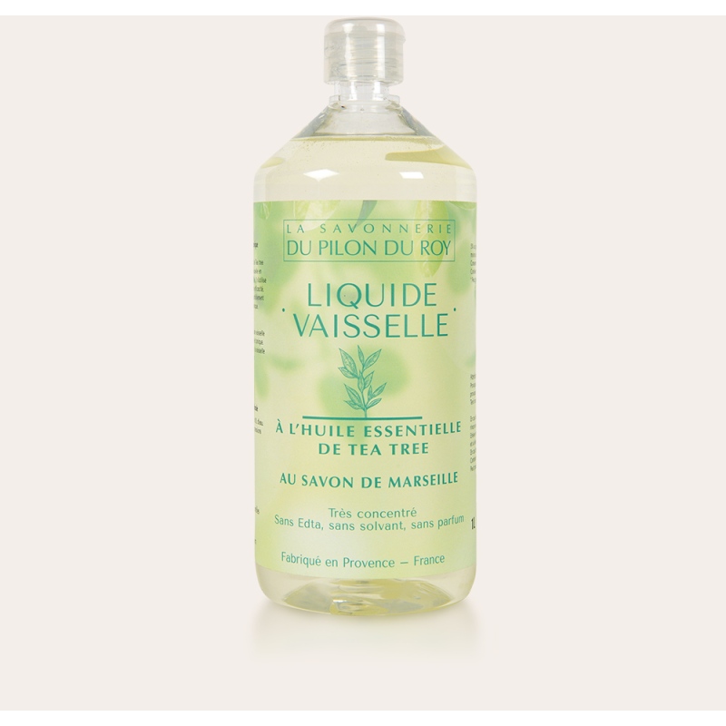 Liquide Vaisselle 1l. Tea Tree Pilon du Roy