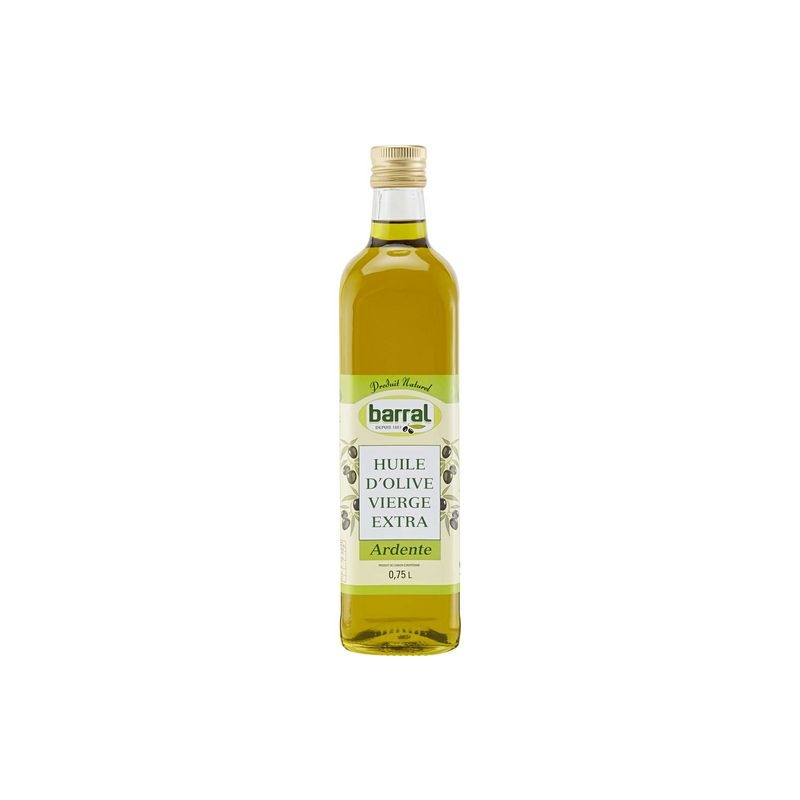 Huile d'olive BARRAL Vierge Extra 50cl Ardente