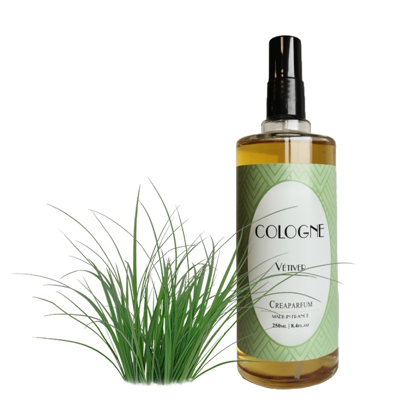 Eau de Cologne VETIVER "CréaParfums", 250 ml