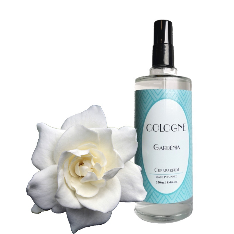 Eau de Cologne GARDENIA "CréaParfums", 250 ml