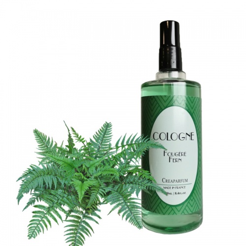 Eau de Cologne FOUGERE "CréaParfums", 250 ml