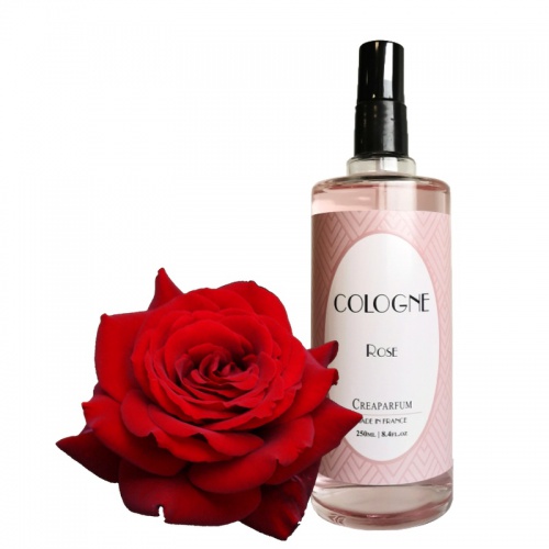 Eau de Cologne ROSE "CréaParfum", 250 ml