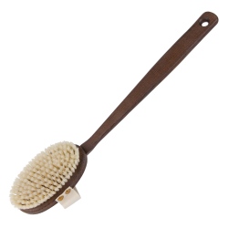 Brosse de Bain en thermo-bois