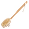 Brosse de Bain courbée